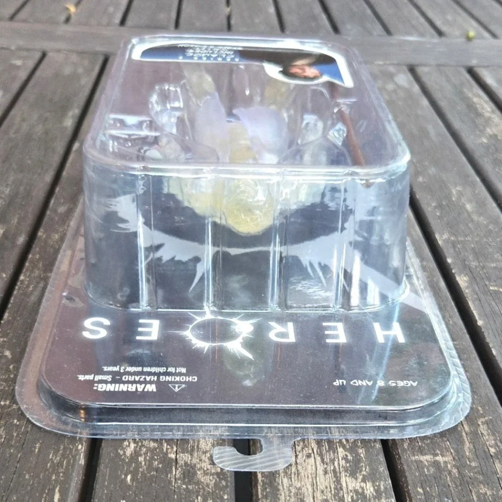 Vintage Mezco NBC Heroes Series 2 Invisible Claude Sealed Action Figure